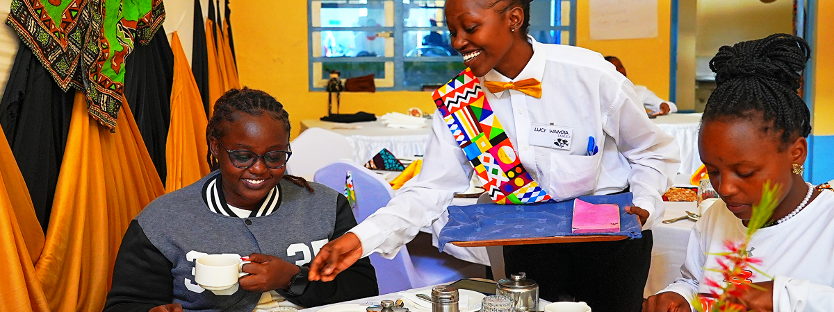 Mount Kenya University hospitality training gets a boost